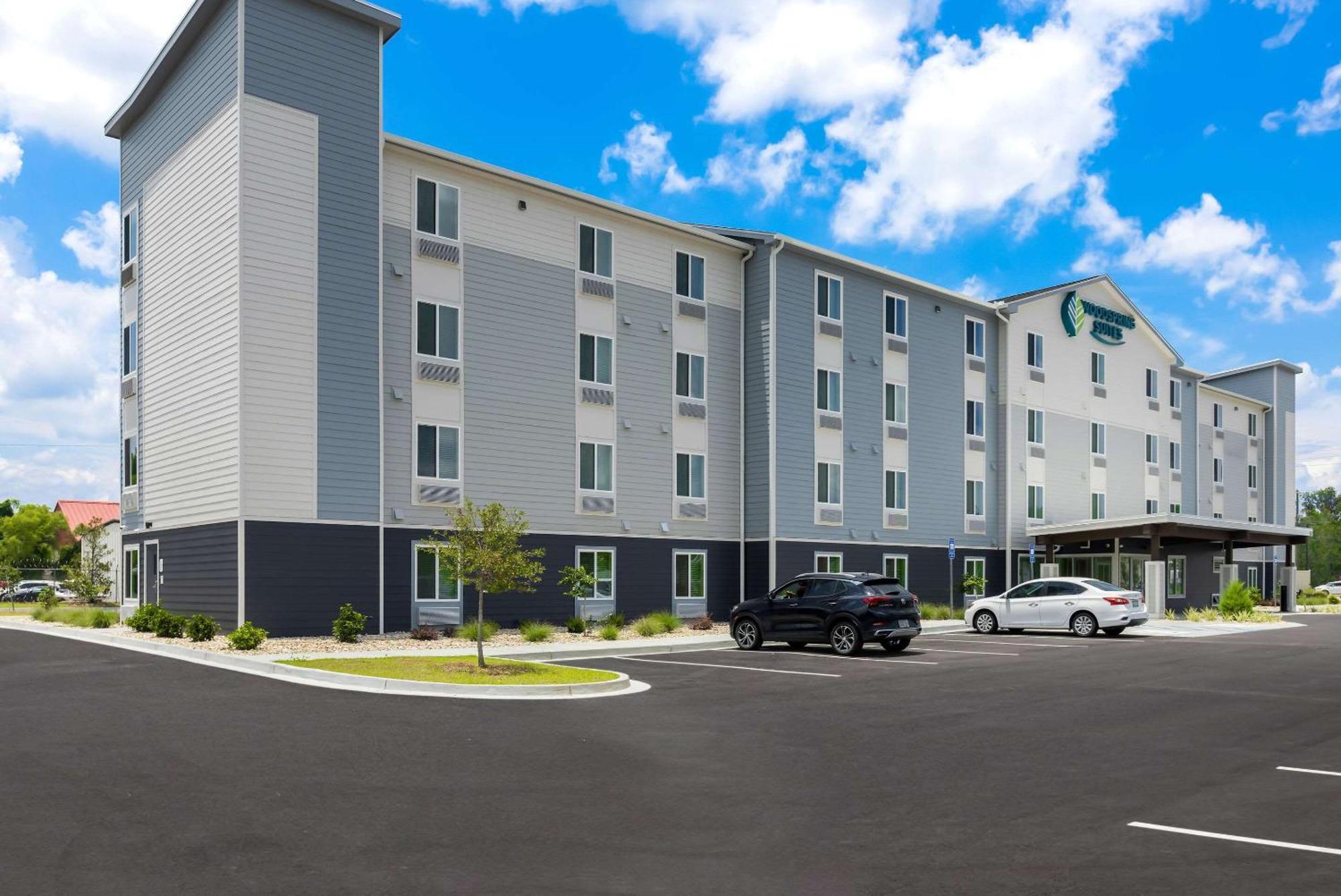 Woodspring Suites Savannah West Chatham Parkway Esterno foto